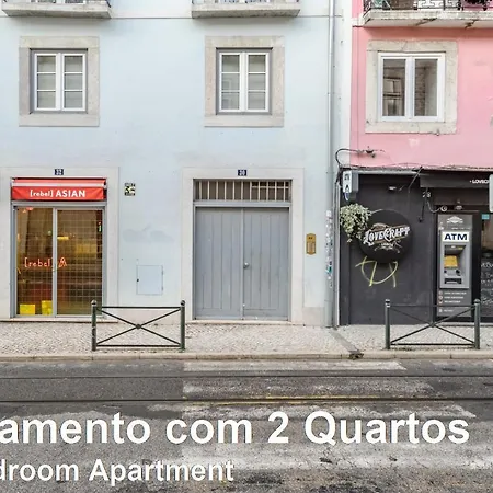 Akicity Cais Sodre In Apartment Lisbon